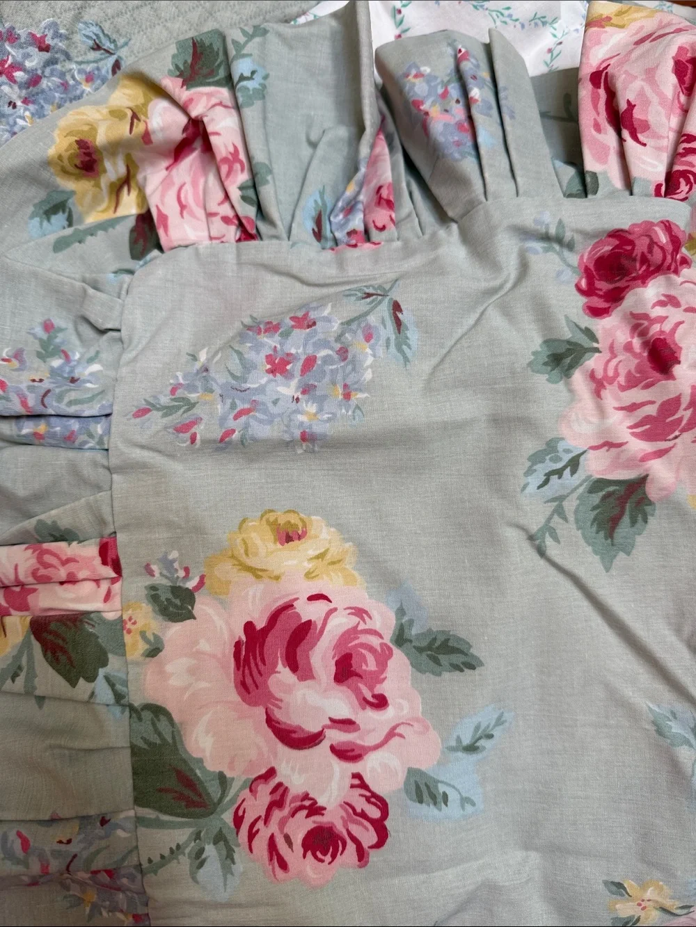 TWIN Ralph Lauren Rose Print Duvet Cover plus coordinating sheets/pillowcases